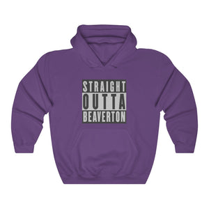 Straight Outta Beaverton Unisex Heavy Blend™ Hooded Sweatshirt