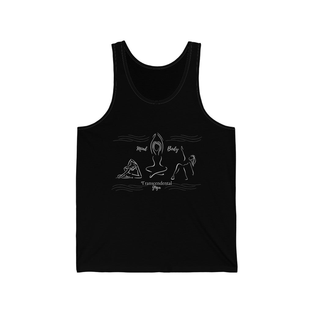 Mind Body Transcendental Yoga Jersey Tank