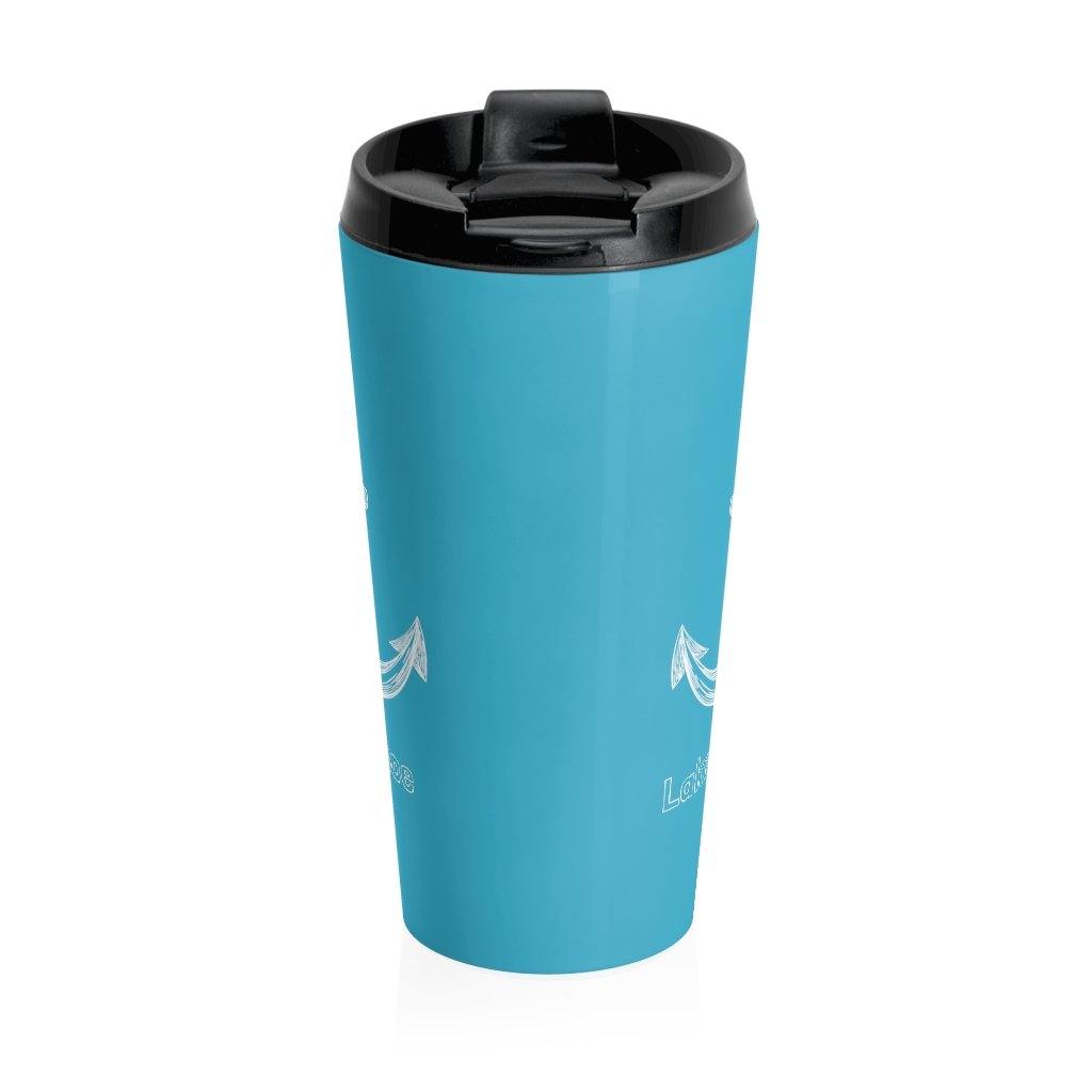 Lake Simcoe Stainless Steel Travel Mug Turquoise - Munchkin Place Shop 