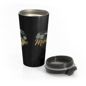 Mom Life Stainless Steel Travel Mug