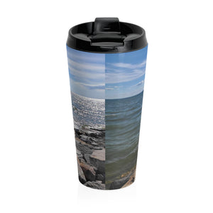 Lake Simcoe ll Stainless Steel Travel Mug