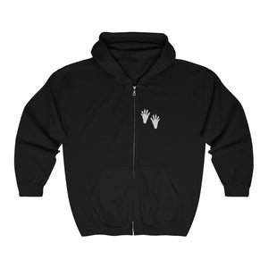 Beaverton Unisex Full Zip Hooded Sweatshirt