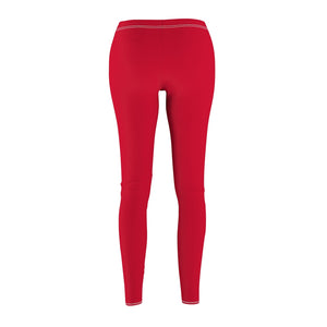 ICONIC Brushed Suede Red Spandex