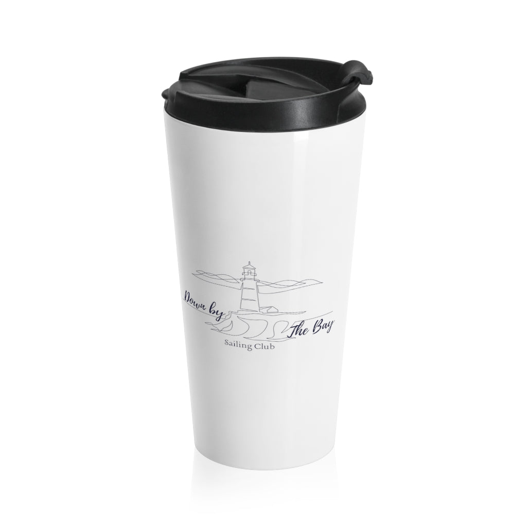 Down By The Bay Sailing Club Stainless Steel Travel Mug