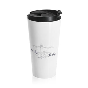 Down By The Bay Sailing Club Stainless Steel Travel Mug