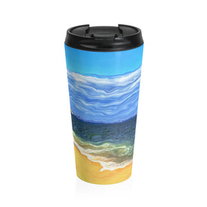 Sandy Hook Stainless Steel Travel Mug