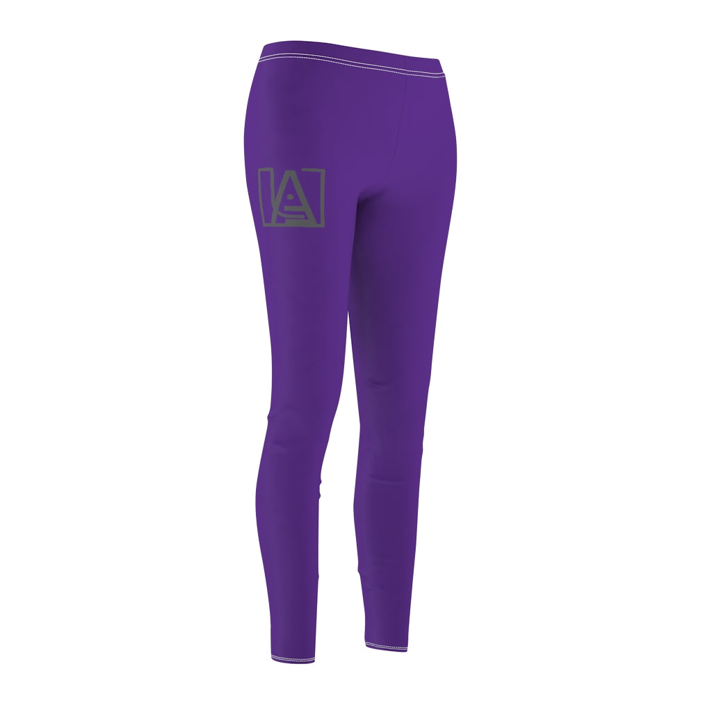 ICONIC Brushed Suede Purple Spandex