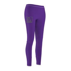 ICONIC Brushed Suede Purple Spandex