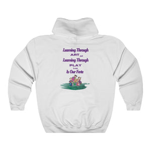 Munchkin Place ll  Daycare  Employee  Unisex Hooded Sweatshirt