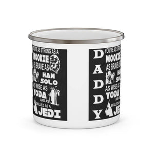Star Wars Dad Enamel Camping Mug - Munchkin Place Shop 