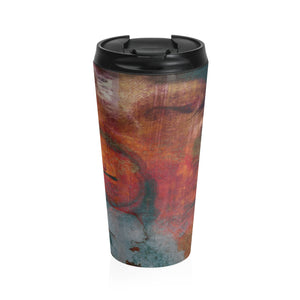 Courage Stainless Steel Travel Mug