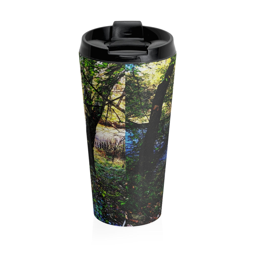 Beaver River Stainless Steel Travel Mug