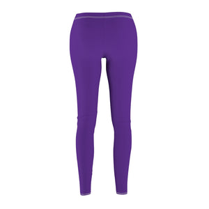 ICONIC Brushed Suede Purple Spandex