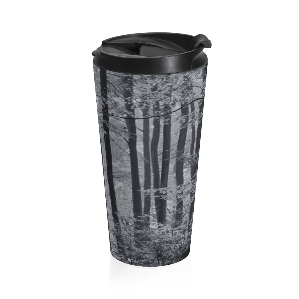 Into The Woods Stainless Steel Travel Mug