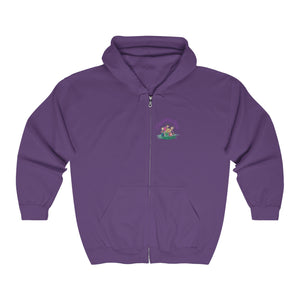 Munchkin Place Learning Adult Full Zip Hooded Sweatshirt