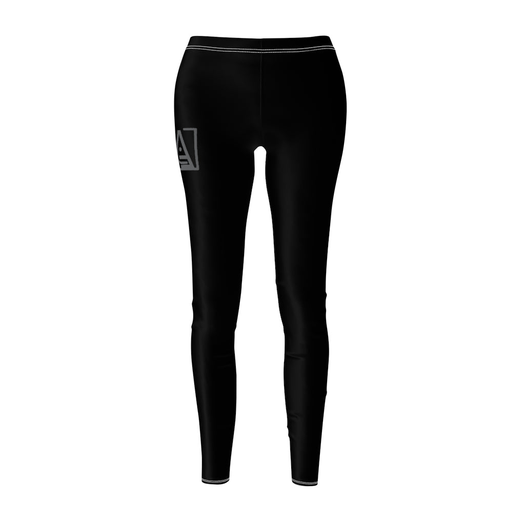 ICONIC Brushed Suede Black Spandex