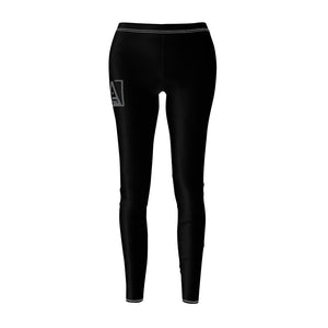 ICONIC Brushed Suede Black Spandex