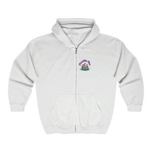 Munchkin Place Learning Adult Full Zip Hooded Sweatshirt
