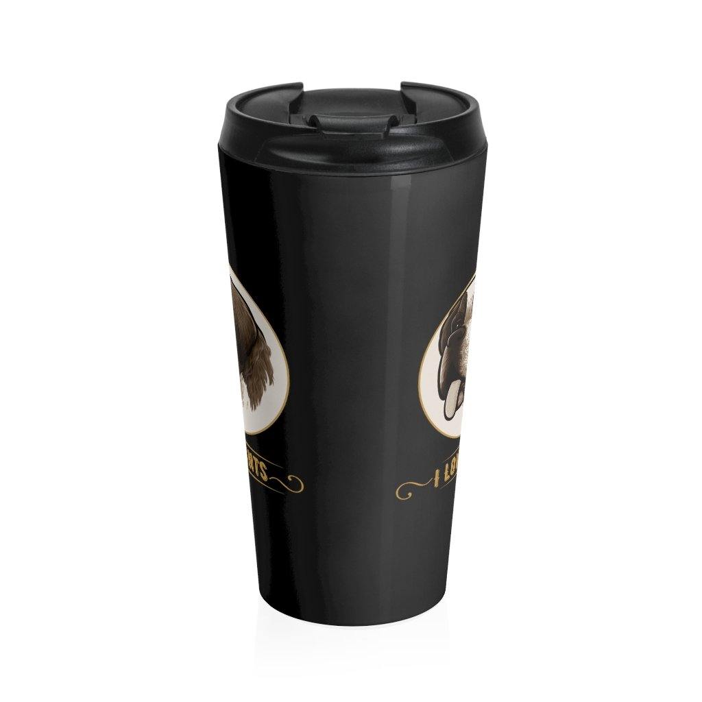 I Love Saints Stainless Steel Travel Mug - Munchkin Place Shop 
