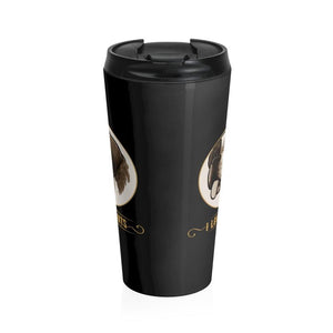 I Love Saints Stainless Steel Travel Mug - Munchkin Place Shop 