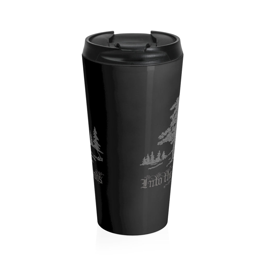 Into the Woods Stainless Steel Travel Mug lll