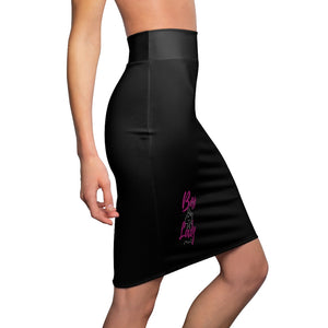 Boss Lady Women's Pencil Skirt