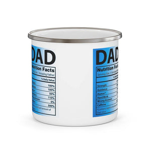 Dad Enamel Camping Mug - Munchkin Place Shop 