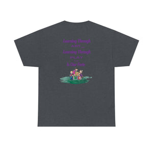 Munchkin Place Learning Unisex Heavy Cotton Tee