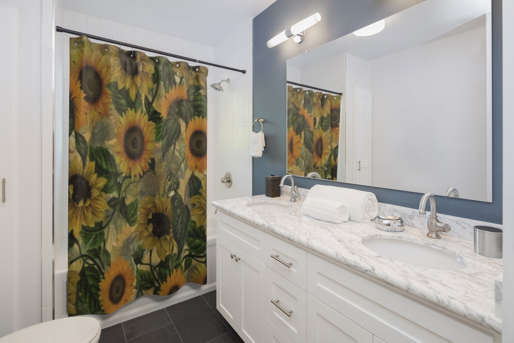 Sunflower Shower Curtain
