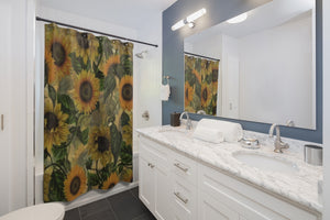 Sunflower Shower Curtain