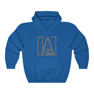 ICONIC Unisex Heavy Blend Hooded Sweatshirt Gry