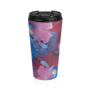 Notes In The Light Stainless Steel Travel Mug