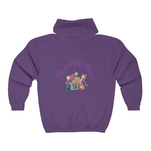 Munchkin Place Adult Full Zip Hooded Sweatshirt