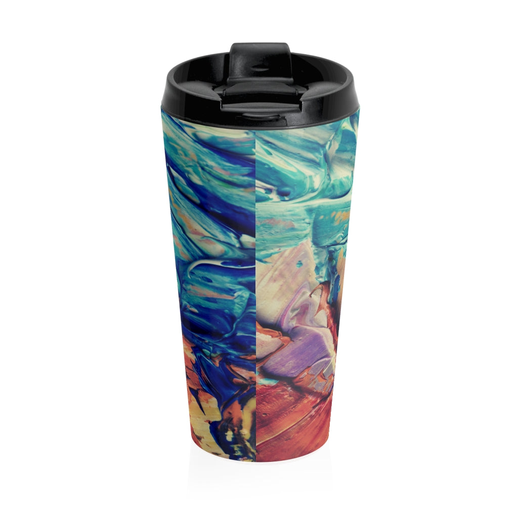 Torrent Tide Stainless Steel Travel Mug