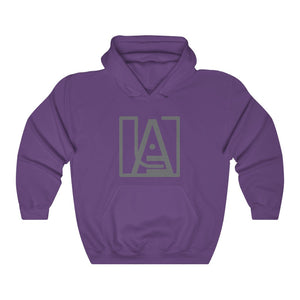 ICONIC Unisex Heavy Blend Hooded Sweatshirt Gry