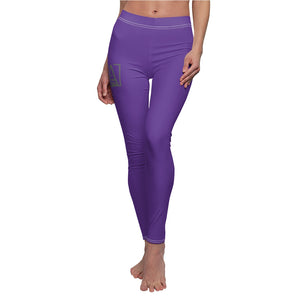 ICONIC Brushed Suede Purple Spandex