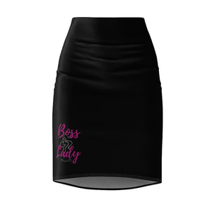 Boss Lady Women's Pencil Skirt