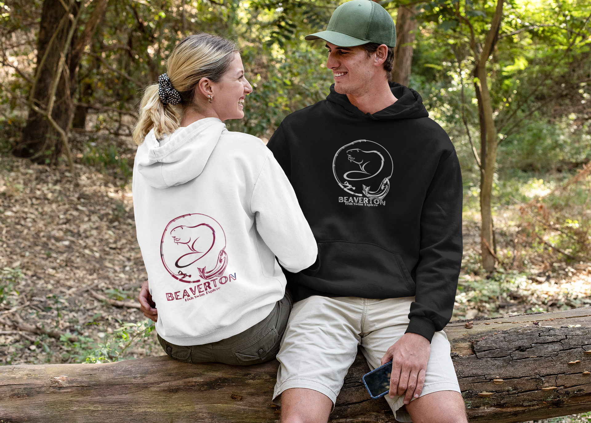 Beaverton Unisex Hooded Sweatshirt