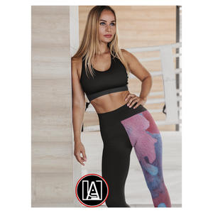 Notes In The Light Yoga Leggings