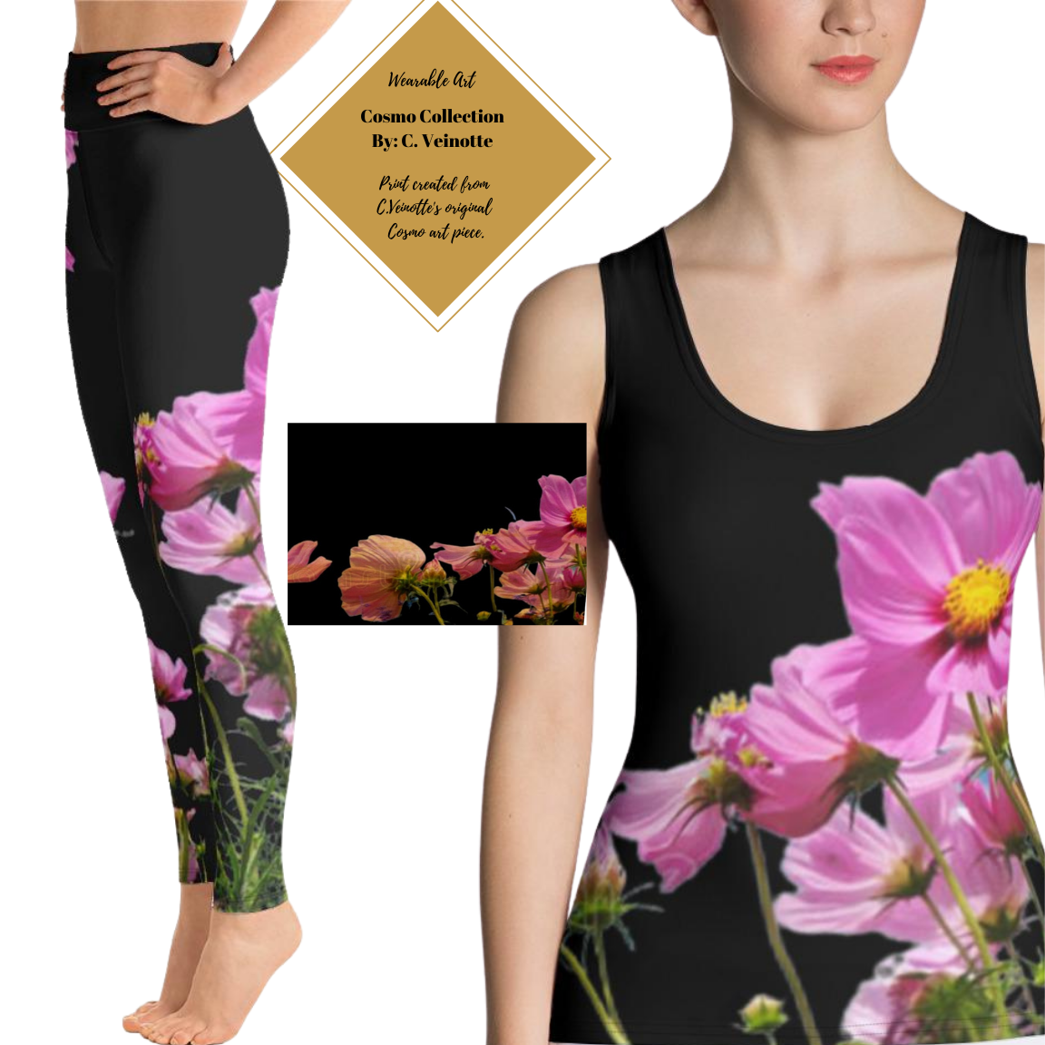 Cosmo Tank Top
