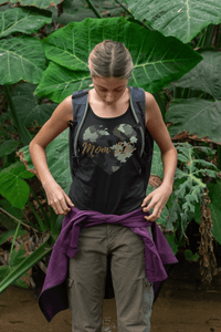 Mom Life Camo Heart Jersey Tank - Munchkin Place Shop 